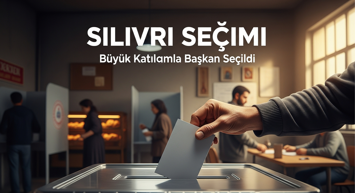 Silivri Esnaf Odası Seçimi