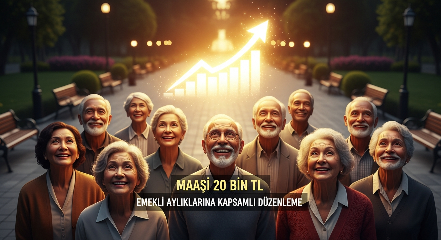 En dusuk emekli maasi 20.000Tl ye yukseliyor