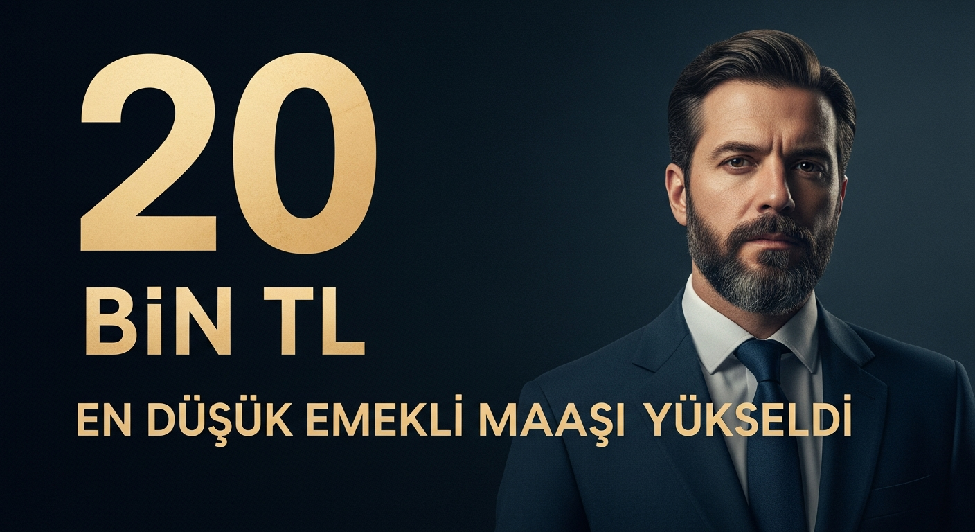 emekli maasi 20bin tl ye yukseldi