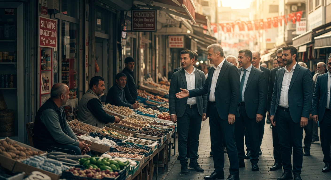 Silivri Esnaf Odası Seçimi Öncesi Sahada Görülmemiş Hareketlilik