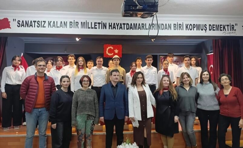 🇹🇷 Silivri’de İstiklal Marşı’nın Kabulü Coşkuyla Anıldı