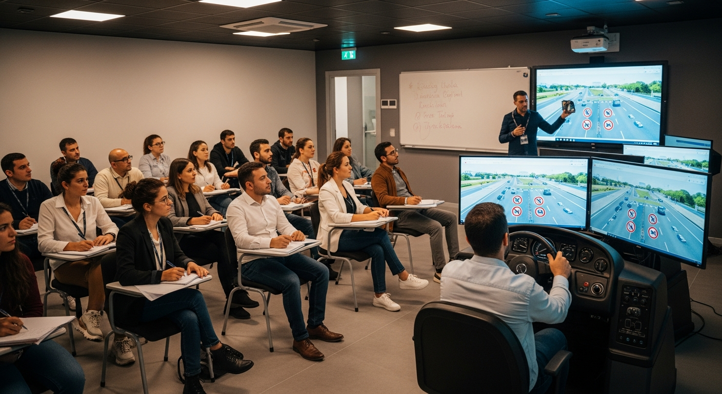 Direksiyon Eğitimi Öğreticiliği Kursuna Yoğun Talep